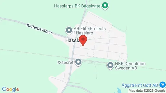 Apartments for rent i Helsingborg - kort over placeringen