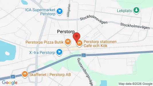 Apartments for rent i Perstorp - kort over placeringen