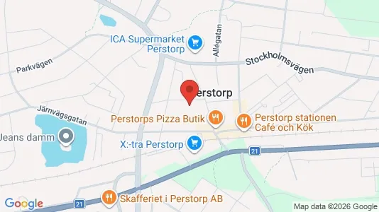 Apartments for rent i Perstorp - kort over placeringen