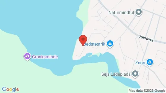Apartments for rent i Silkeborg - kort over placeringen