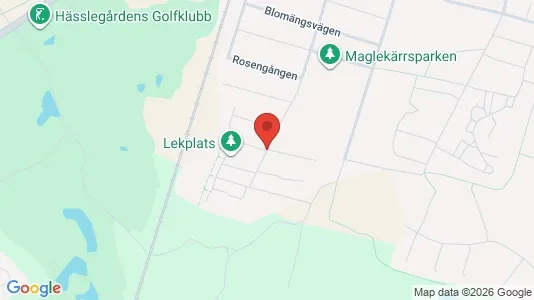 Apartments for rent i Hässleholm - kort over placeringen