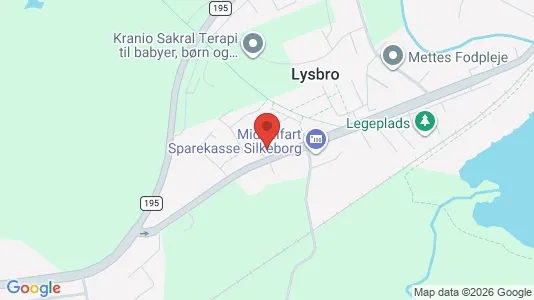 Apartments for rent i Silkeborg - kort over placeringen