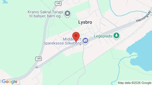 Apartments for rent i Silkeborg - kort over placeringen
