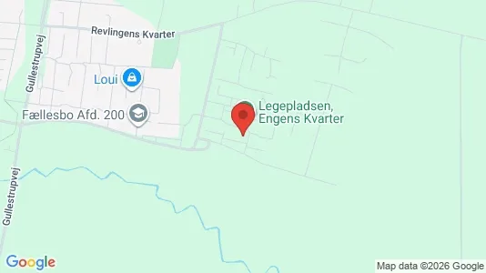 Apartments for rent i Herning - kort over placeringen