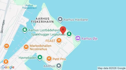 Apartments for rent i Aarhus C - kort over placeringen