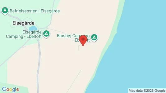 Apartments for rent i Ebeltoft - kort over placeringen
