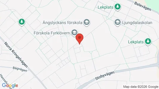 Apartments for rent i Hässleholm - kort over placeringen