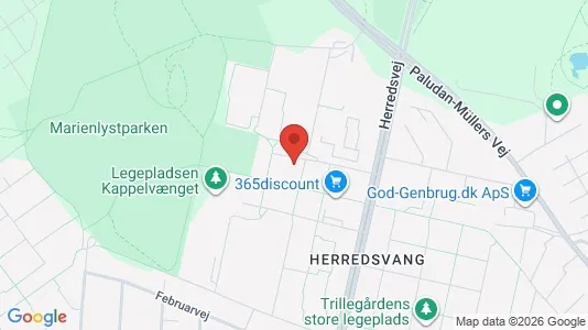 Apartments for rent i Aarhus V - kort over placeringen