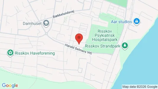 Apartments for rent i Risskov - kort over placeringen