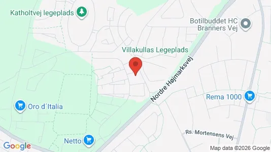 Apartments for rent i Silkeborg - kort over placeringen