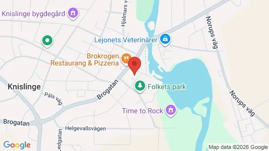 Apartments for rent i Östra Göinge - kort over placeringen