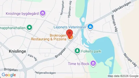 Apartments for rent i Östra Göinge - kort over placeringen
