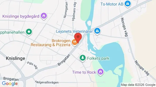 Apartments for rent i Östra Göinge - kort over placeringen