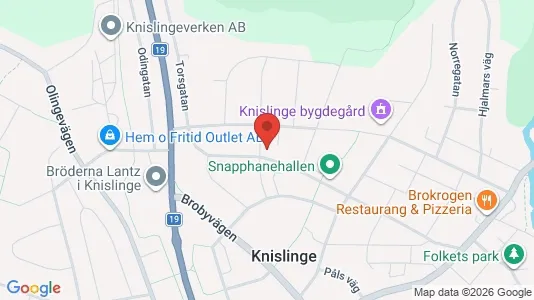 Apartments for rent i Östra Göinge - kort over placeringen