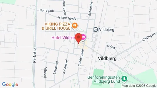 Apartments for rent i Vildbjerg - kort over placeringen