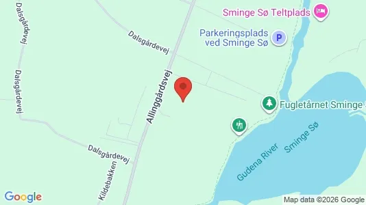 Apartments for rent i Silkeborg - kort over placeringen