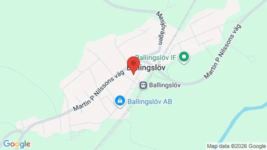 Apartments for rent i Hässleholm - kort over placeringen