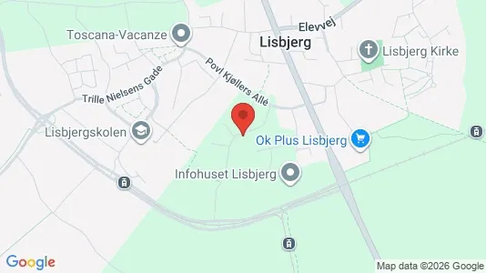 Apartments for rent i Aarhus N - kort over placeringen