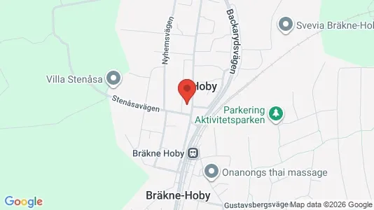Apartments for rent i Ronneby - kort over placeringen