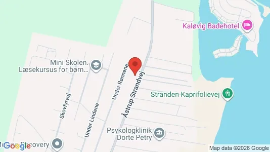 Apartments for rent i Skødstrup - kort over placeringen