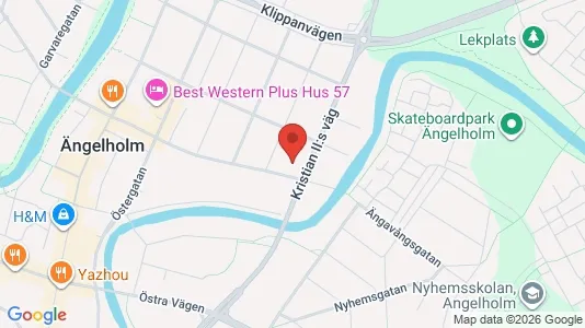 Apartments for rent i Ängelholm - kort over placeringen