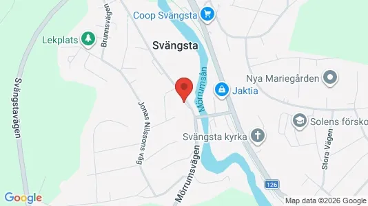 Apartments for rent i Karlshamn - kort over placeringen