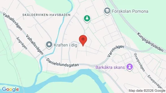 Apartments for rent i Ängelholm - kort over placeringen