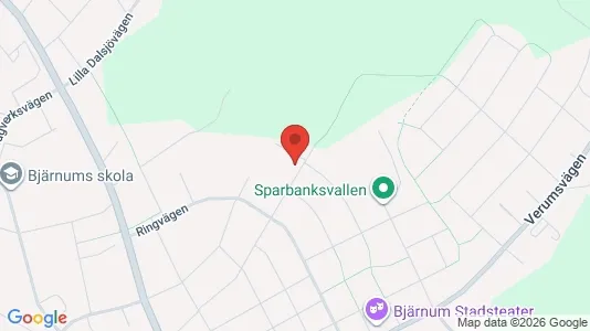 Apartments for rent i Hässleholm - kort over placeringen