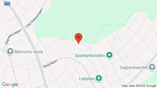 Apartments for rent i Hässleholm - kort over placeringen