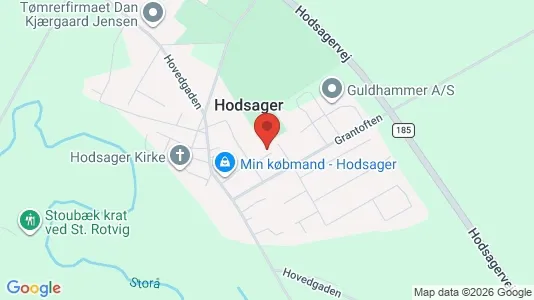 Apartments for rent i Aulum - kort over placeringen