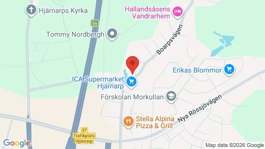 Apartments for rent i Ängelholm - kort over placeringen