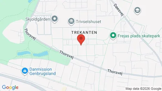 Apartments for rent i Holstebro - kort over placeringen