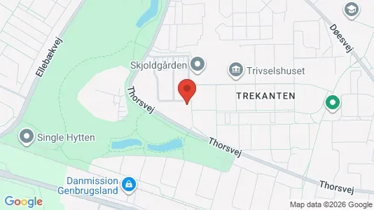 Apartments for rent i Holstebro - kort over placeringen