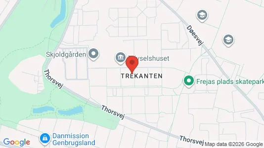 Apartments for rent i Holstebro - kort over placeringen