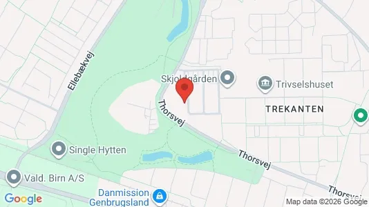 Apartments for rent i Holstebro - kort over placeringen