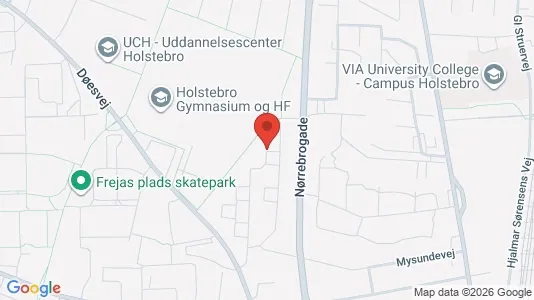 Apartments for rent i Holstebro - kort over placeringen