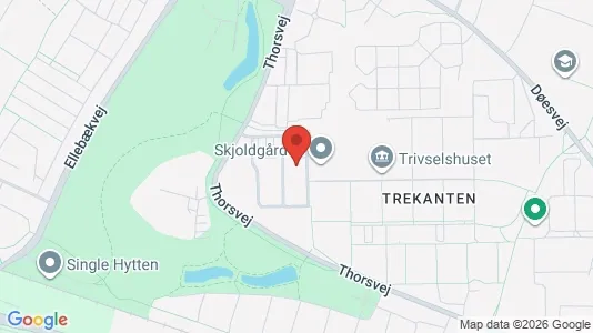 Apartments for rent i Holstebro - kort over placeringen