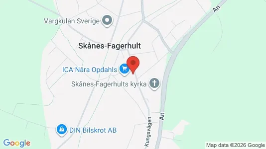 Apartments for rent i Örkelljunga - kort over placeringen