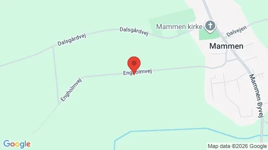 Apartments for rent i Bjerringbro - kort over placeringen