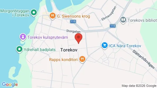 Apartments for rent i Båstad - kort over placeringen