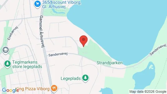 Apartments for rent i Viborg - kort over placeringen