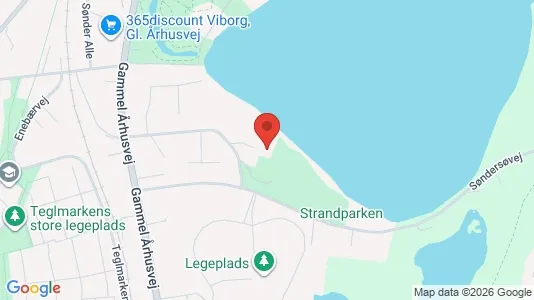 Apartments for rent i Viborg - kort over placeringen