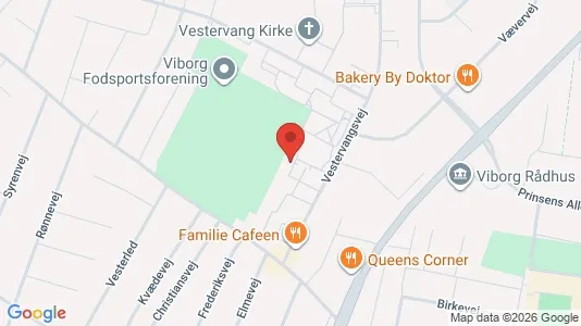 Apartments for rent i Viborg - kort over placeringen