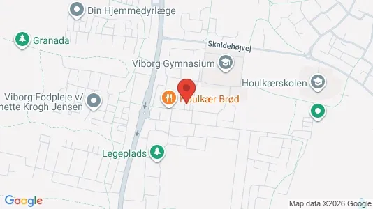 Apartments for rent i Viborg - kort over placeringen