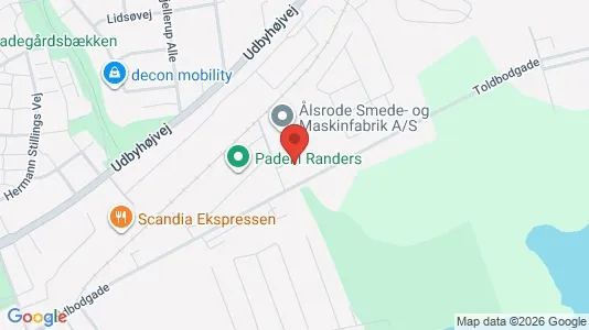 Apartments for rent i Randers NØ - kort over placeringen
