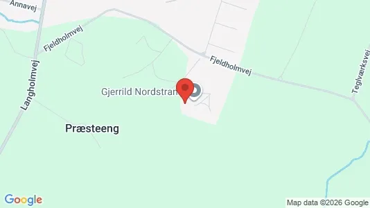 Apartments for rent i Grenaa - kort over placeringen