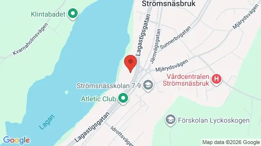Apartments for rent i Markaryd - kort over placeringen