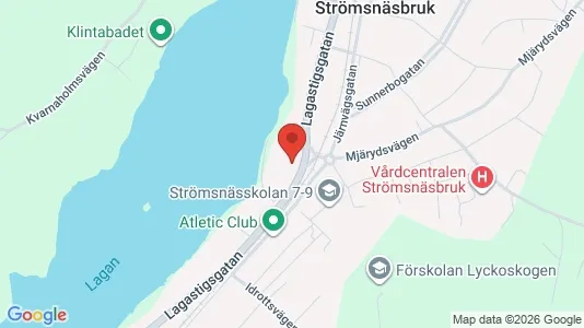 Apartments for rent i Markaryd - kort over placeringen