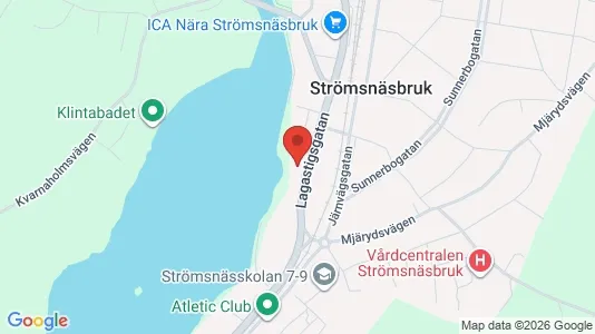 Apartments for rent i Markaryd - kort over placeringen