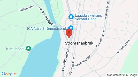 Apartments for rent i Markaryd - kort over placeringen
